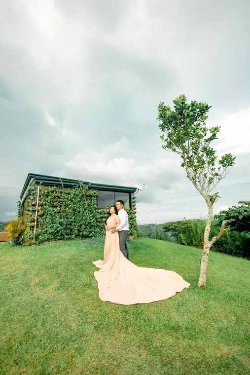 Baby & Bryan prenup photo
