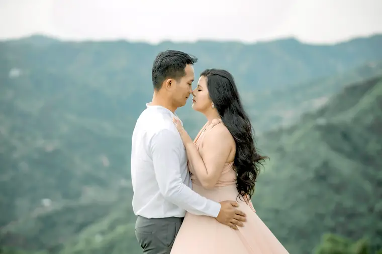 Baby & Bryan prenup photo