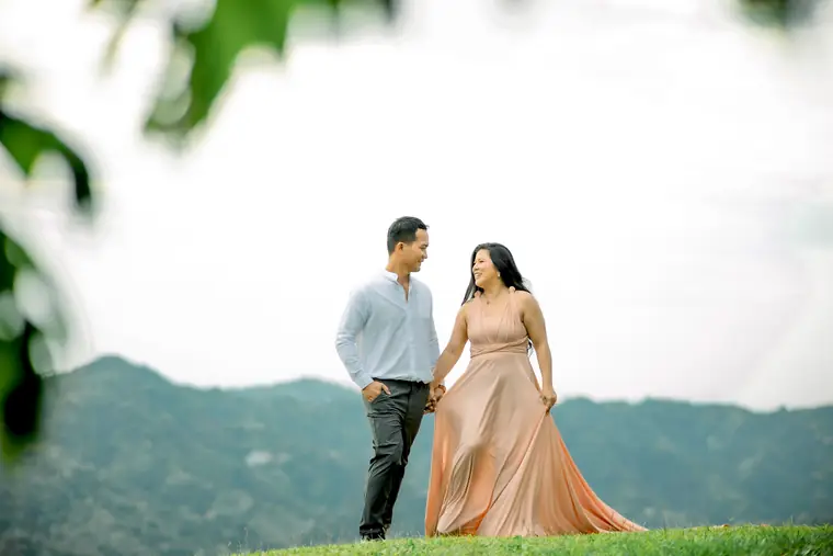 Baby & Bryan prenup photo