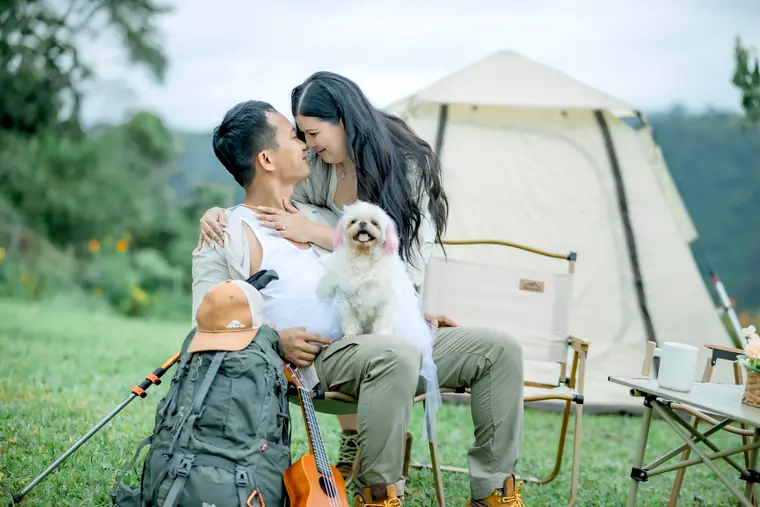 Baby & Bryan prenup photo