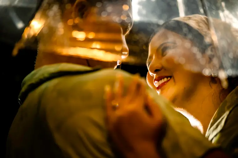 Baby & Bryan prenup photo